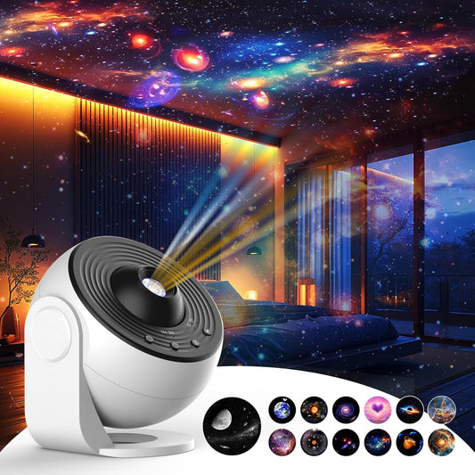 AstralGlow Galaxy Light projector