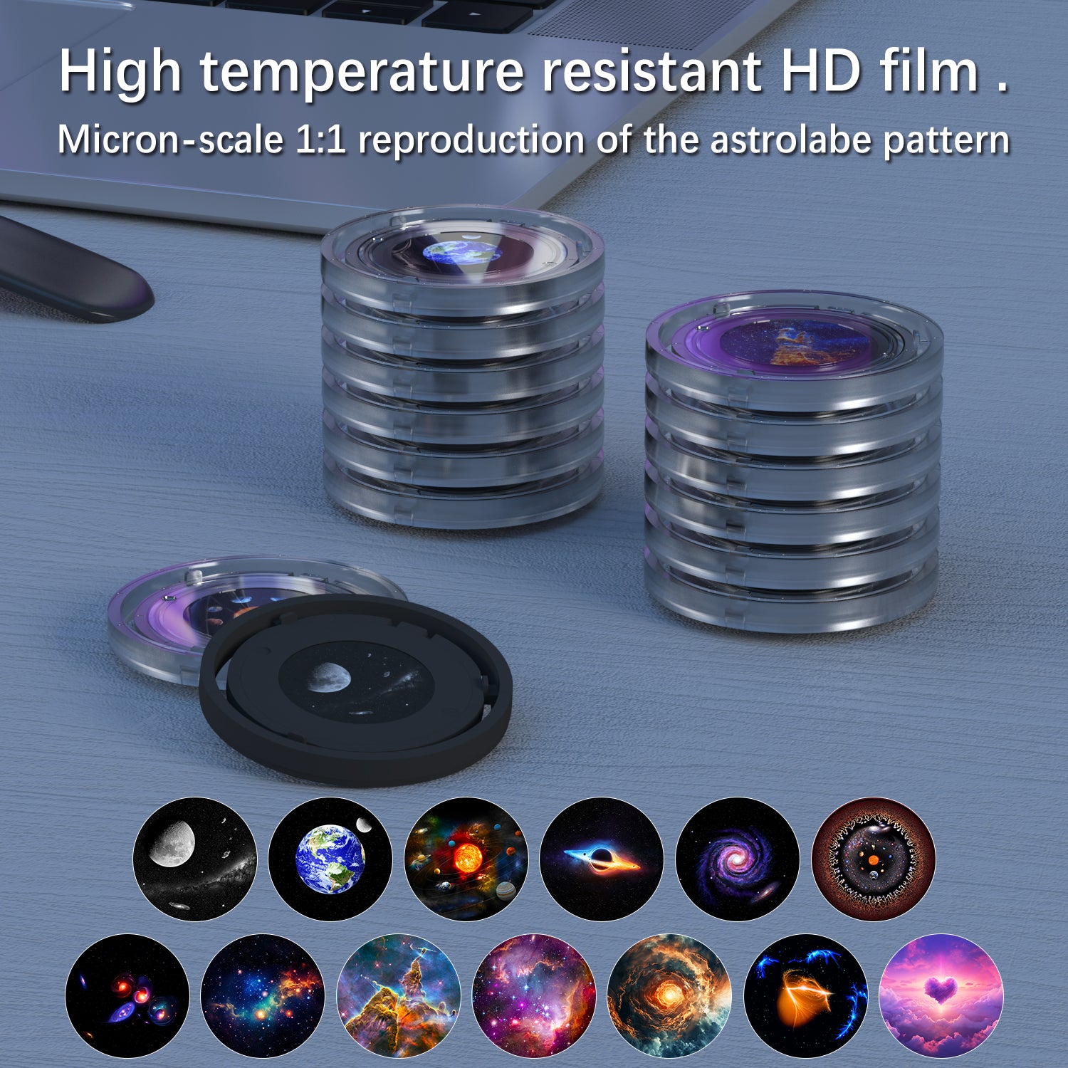 Galaxy Light Projector Designs AstralGlow